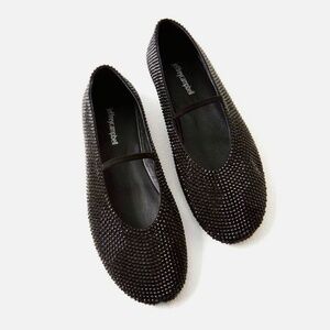 JEFFREY CAMPBELL Free People Moira Ballet Flats Shoes